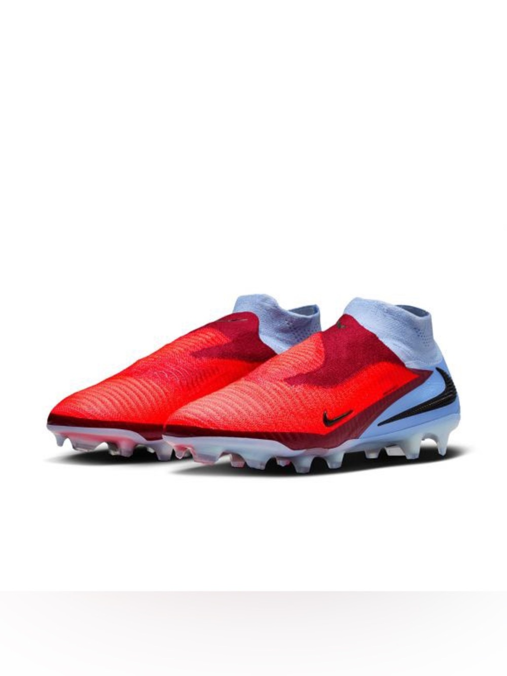 Nike Phantom 6 Elite FG High Scary Good Pack Soccer Cleats HJ2147-400 Men’s Sz 5